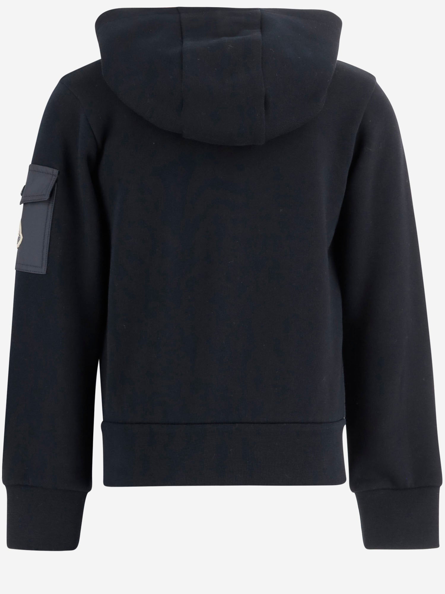 FELPA IN NYLON CON LOGO 8G00026899PS 778 MONCLER ENFANTS 