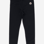 PANTALONI IN NYLON STRETCH CON LOGO 8H00003 89B0K999 MONCLER ENFANTS 