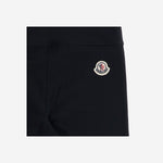 PANTALONI IN NYLON STRETCH CON LOGO 8H00003 89B0K999 MONCLER ENFANTS 