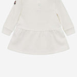 ABITO IN COTONE STRETCH CON STAMPA 8I0000489A23 034 MONCLER ENFANTS 