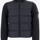 GIUBBOTTO IBRIDO CON MANICHE IN MAGLIA 9B00009M1241 779 MONCLER ENFANTS 