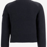 GIUBBOTTO IBRIDO CON MANICHE IN MAGLIA 9B00009M1241 779 MONCLER ENFANTS 