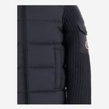 GIUBBOTTO IBRIDO CON MANICHE IN MAGLIA 9B00009M1241 779 MONCLER ENFANTS 