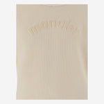 mAGLIA CON LOGO 9C00002M1241 034 MONCLER ENFANTS 