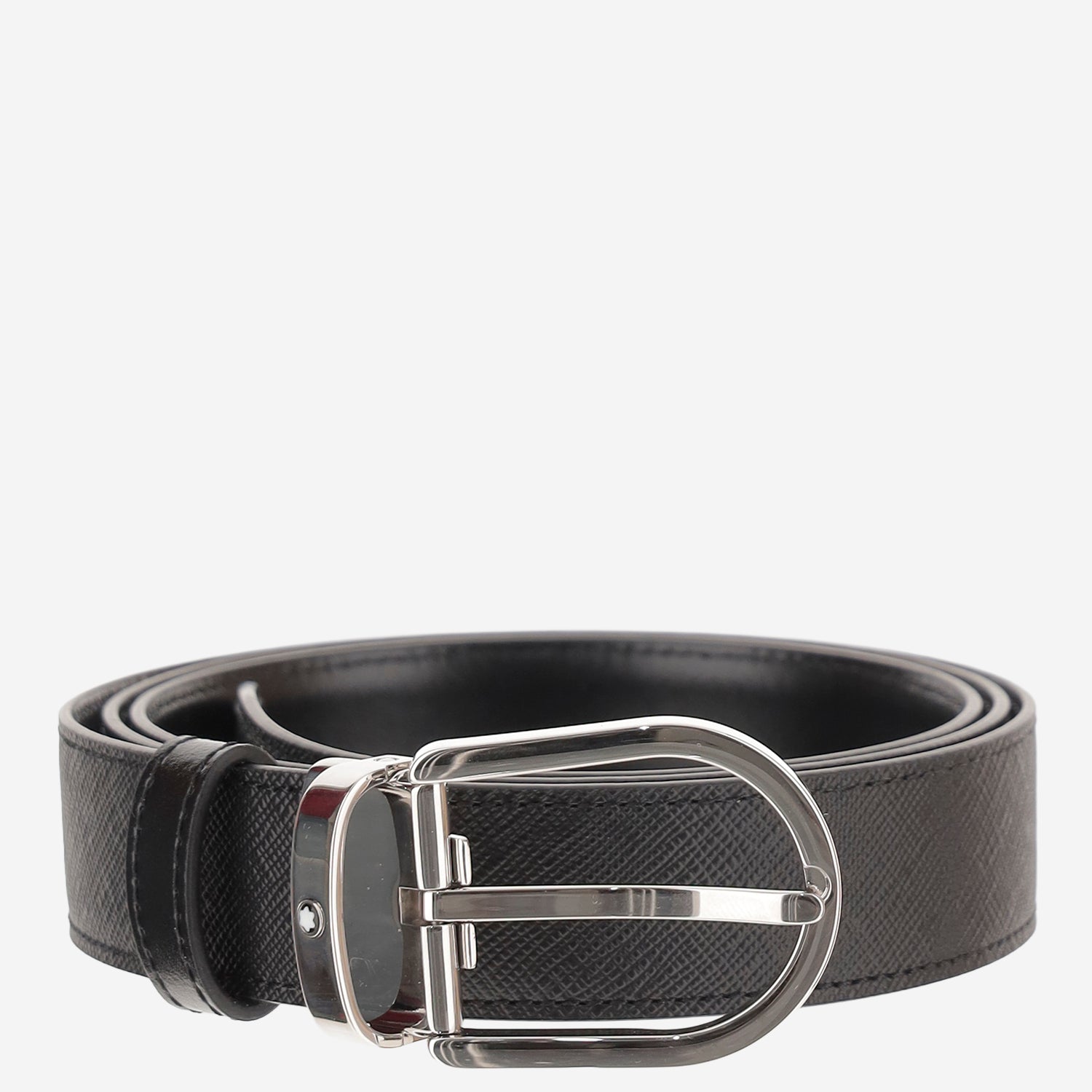 CINTURA REVERSIBILE IN PELLE 198410  MONTBLANC 