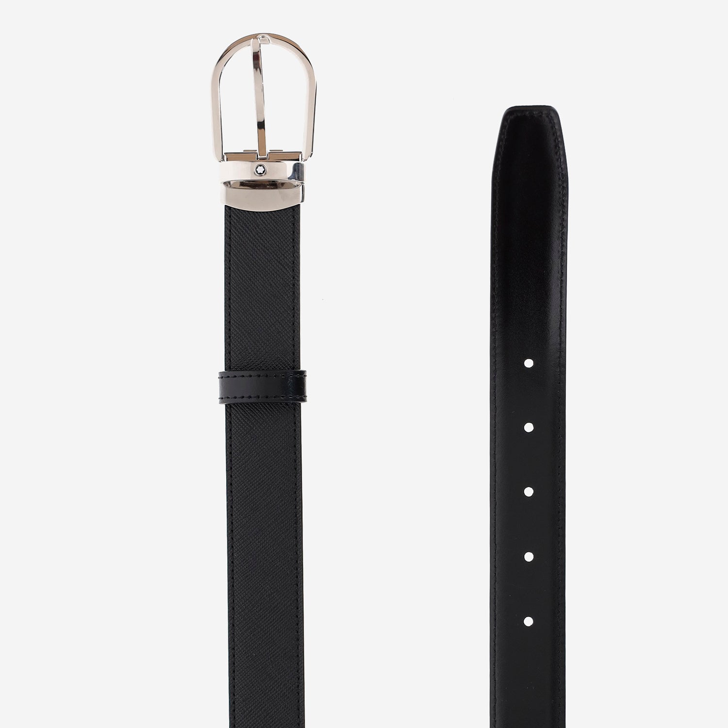 CINTURA REVERSIBILE IN PELLE 198410  MONTBLANC 