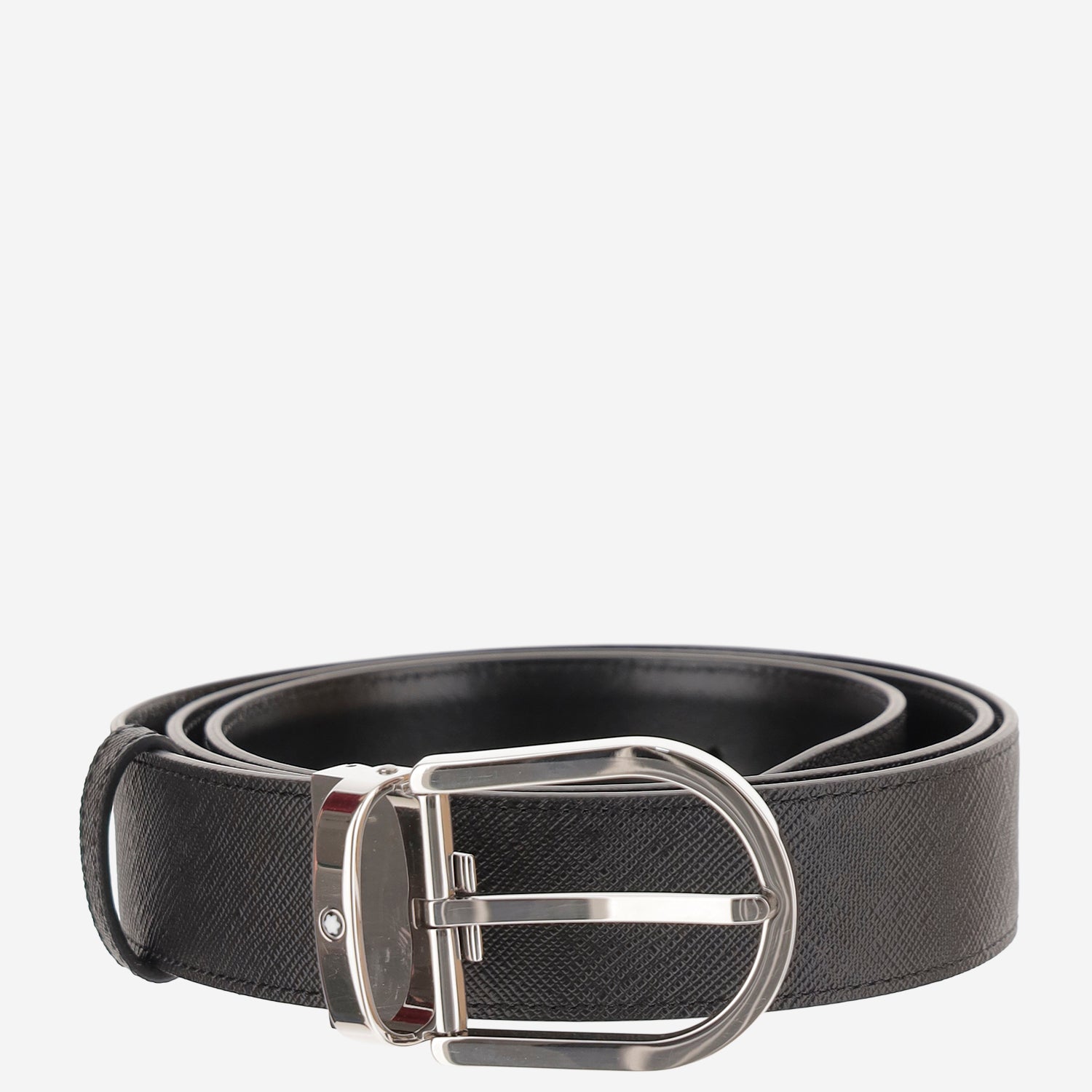 CINTURA REVERSIBILE IN PELLE 198448  MONTBLANC 