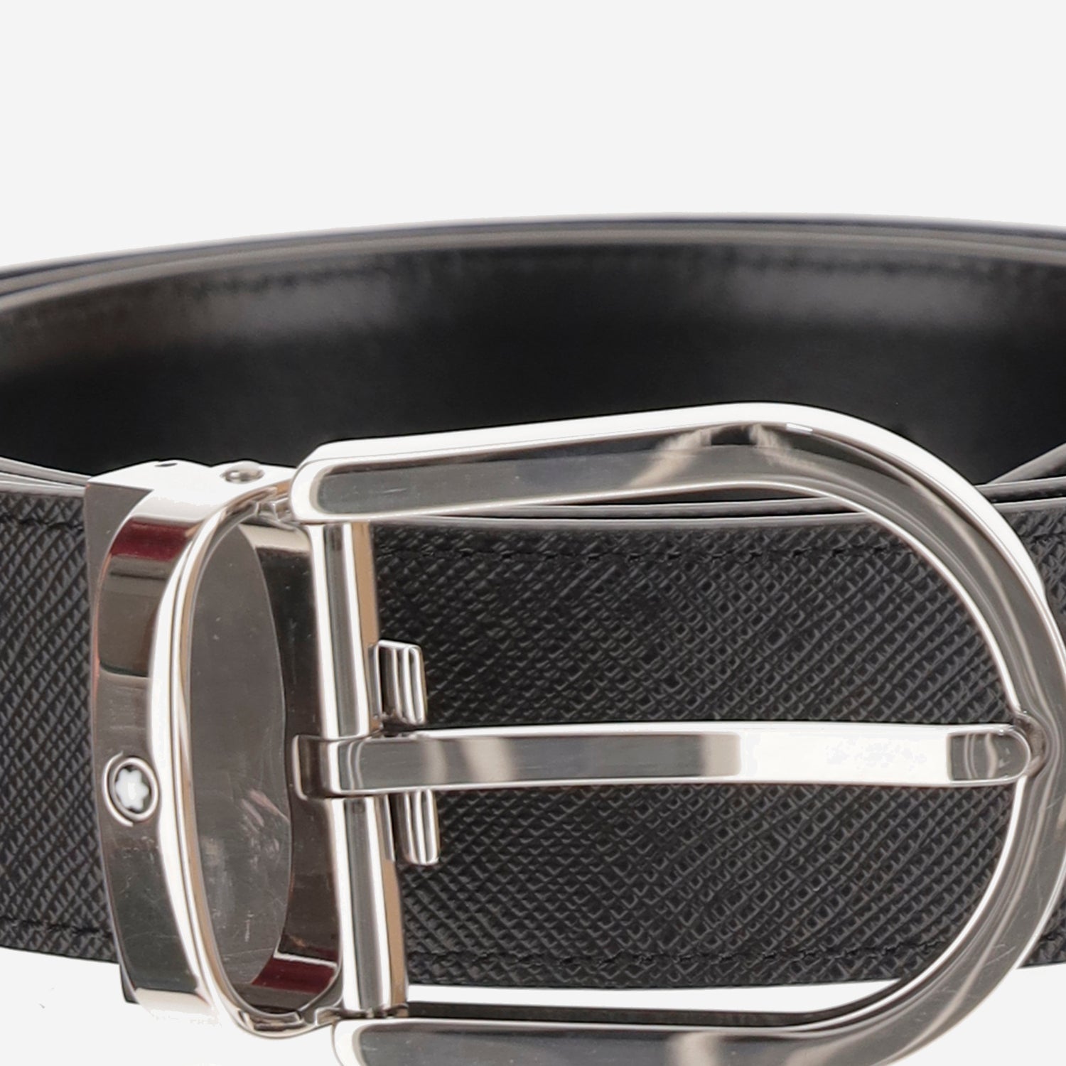 CINTURA REVERSIBILE IN PELLE 198448  MONTBLANC 