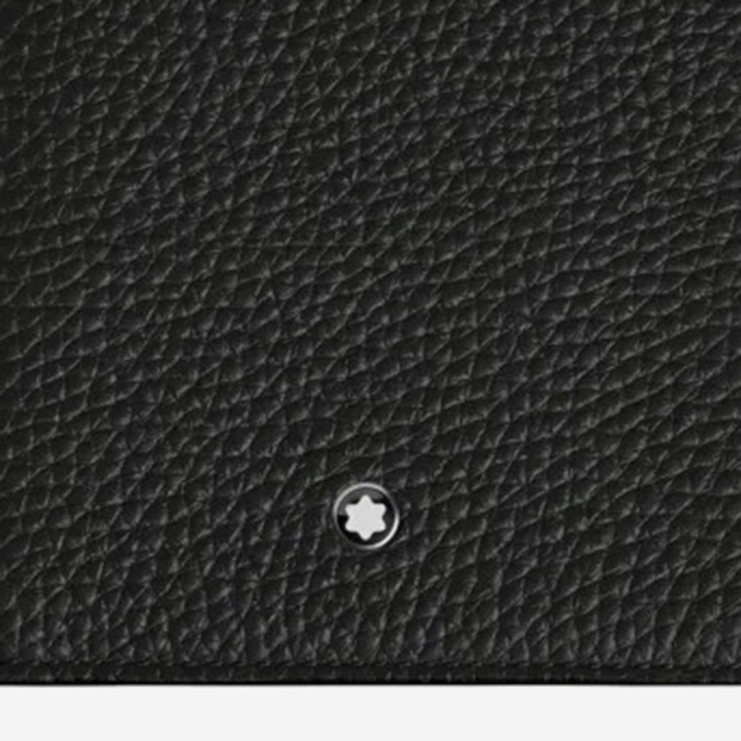 PORTAFOGLIO IN PELLE CON LOGO 220198  MONTBLANC 