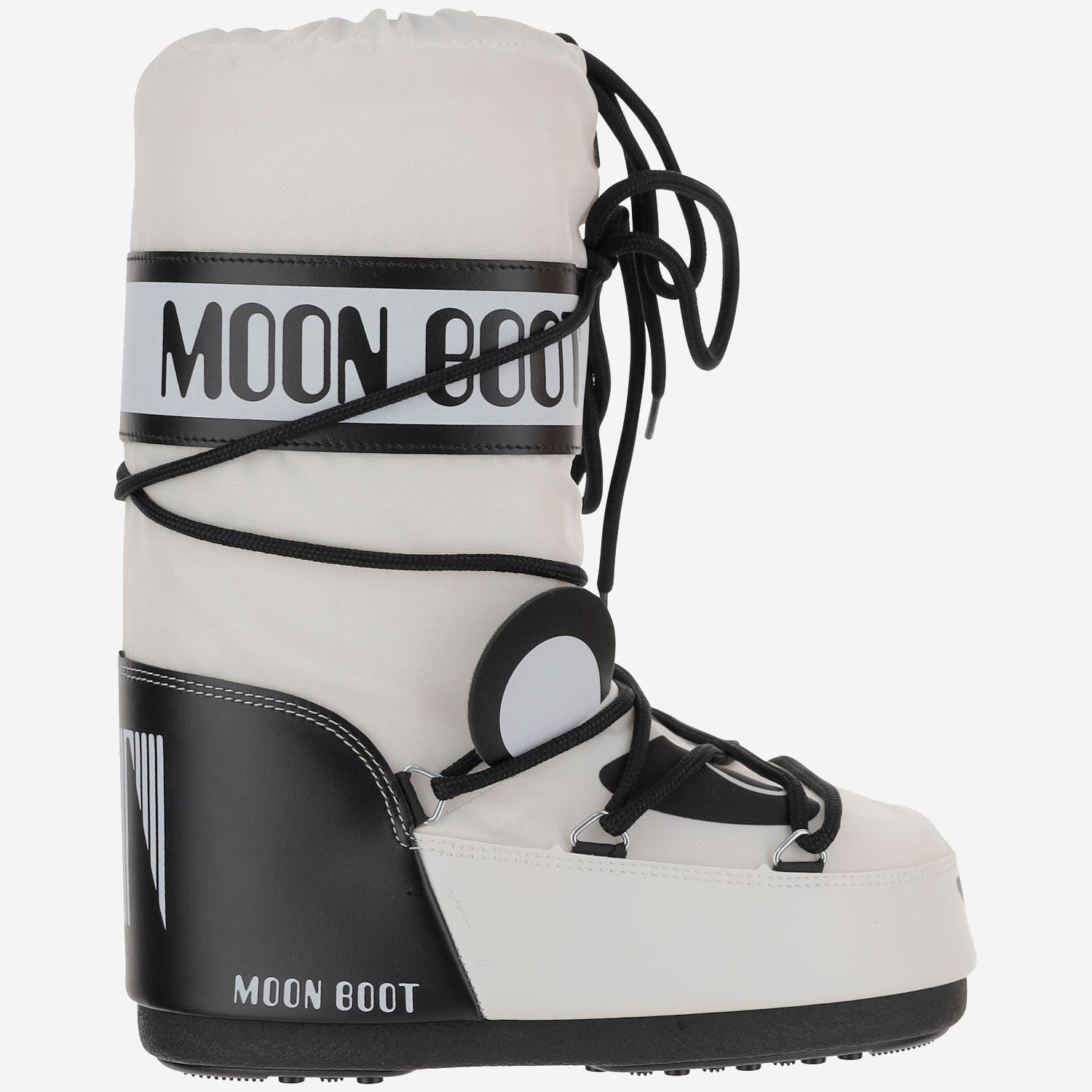 STIVALI ALTI ICON ANIMAL IN NYLON 3400300. NA02 MOON BOOT KIDS 