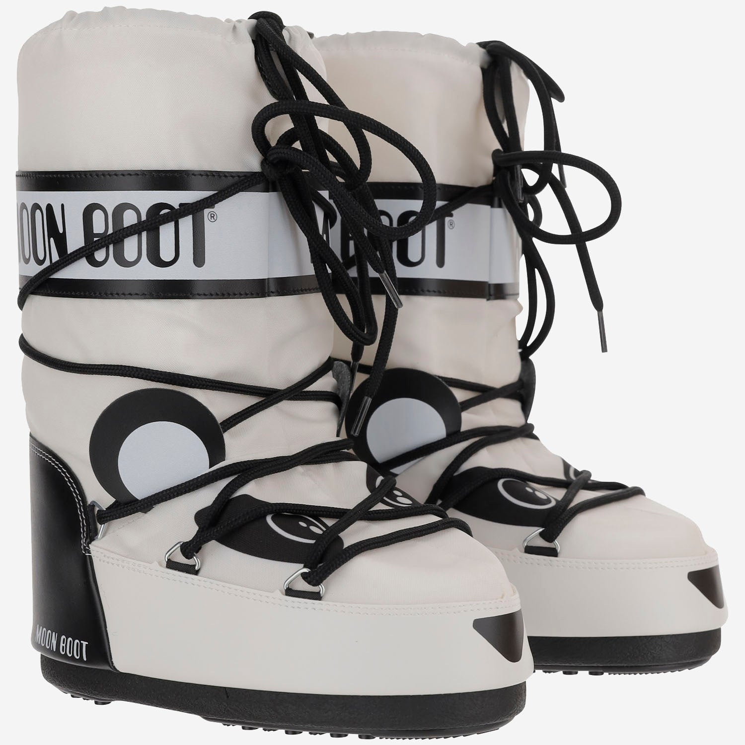 STIVALI ALTI ICON ANIMAL IN NYLON 3400300. NA02 MOON BOOT KIDS 