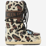STIVALI ALTI ICON ANIMAL IN NYLON 3400300. V010 MOON BOOT KIDS 
