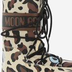 STIVALI ALTI ICON ANIMAL IN NYLON 3400300. V010 MOON BOOT KIDS 