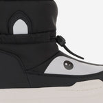 STIVALE JUNIOR PARK TUBE MID PANDA 3440100. NA02 MOON BOOT KIDS 