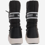 STIVALI ALTI IN NYLON 3440130. N001 MOON BOOT KIDS 