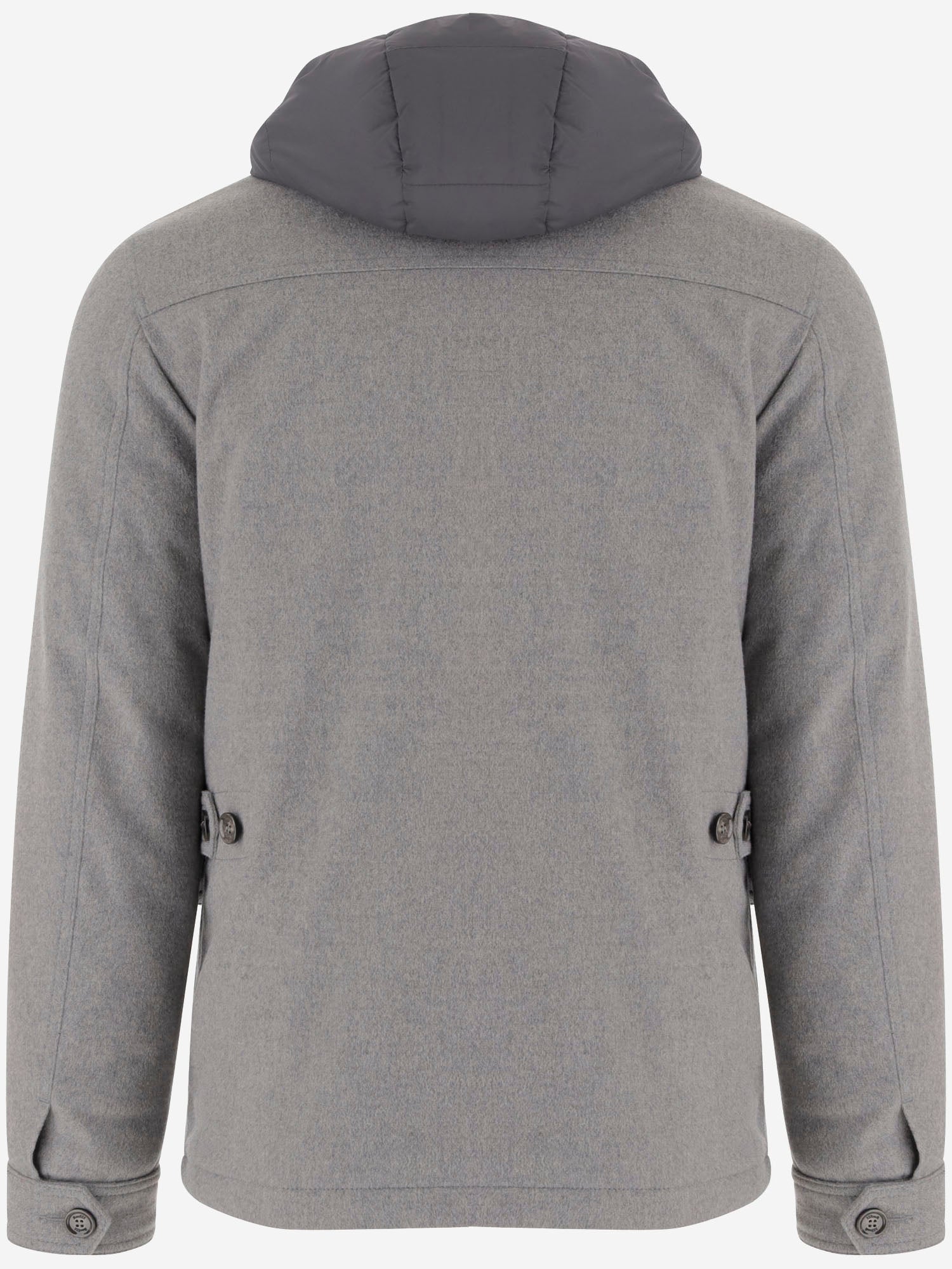 GIUBBOTTO IN MISTO LANA E CASHMERE MOUGI101197 U0051 MOORER 