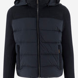 PIUMINO imbottito con maniche in misto cashmere MOUGI101201 V1980 MOORER 