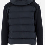 PIUMINO imbottito con maniche in misto cashmere MOUGI101201 V1980 MOORER 