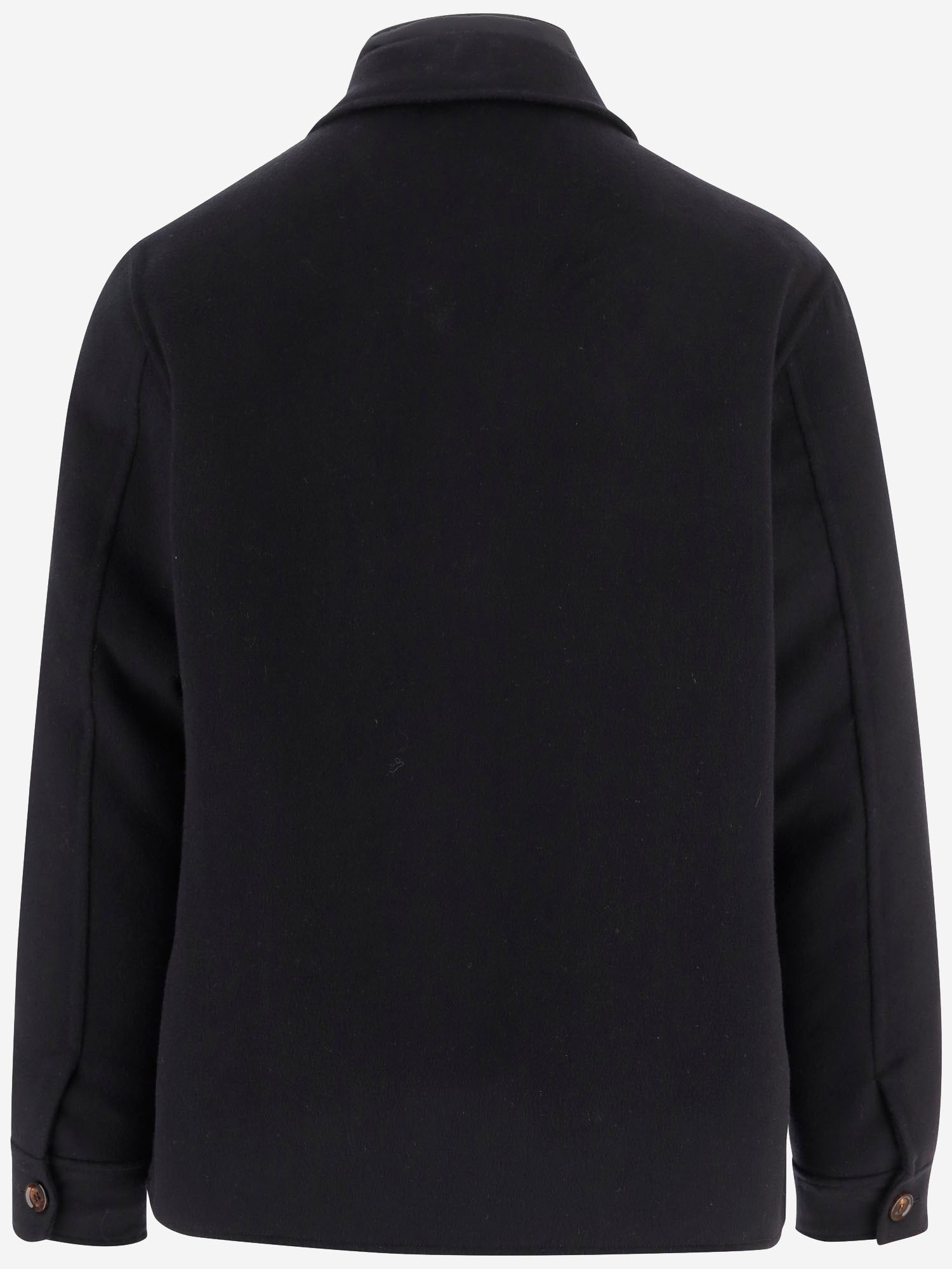 GIACCA IN LANA E CASHMERE MOUGI200328 U0152 MOORER 