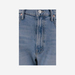 JEANS Lasso Sneak IN MISTO COTONE STRETCH 10478 1296OWR MOTHER 