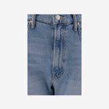JEANS Lasso Sneak IN MISTO COTONE STRETCH 10478 1296OWR MOTHER 