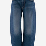 JEANS FULL-PIPE FLOOD IN COTONE SRTETCH 11196 259ISW MOTHER 