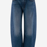 JEANS FULL-PIPE FLOOD IN COTONE SRTETCH 11196 259ISW MOTHER 