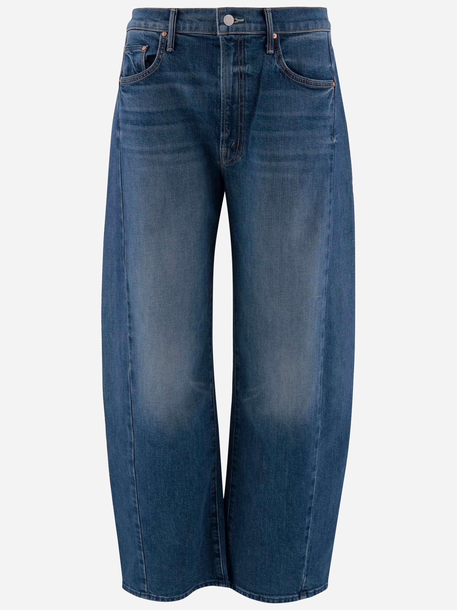 JEANS FULL-PIPE FLOOD IN COTONE SRTETCH 11196 259ISW MOTHER 
