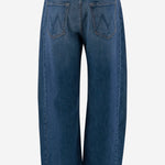 JEANS FULL-PIPE FLOOD IN COTONE SRTETCH 11196 259ISW MOTHER 