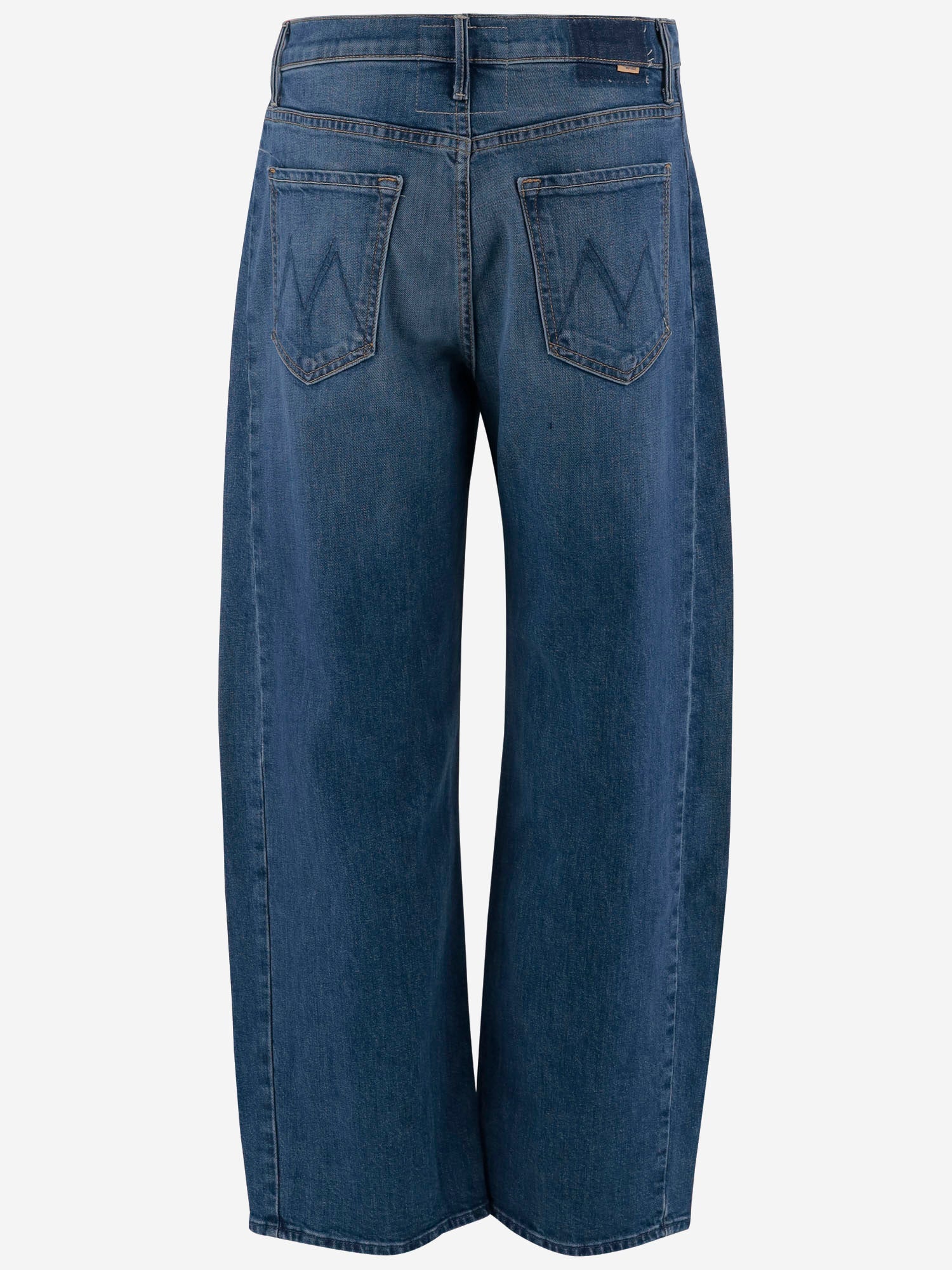 JEANS FULL-PIPE FLOOD IN COTONE SRTETCH 11196 259ISW MOTHER 