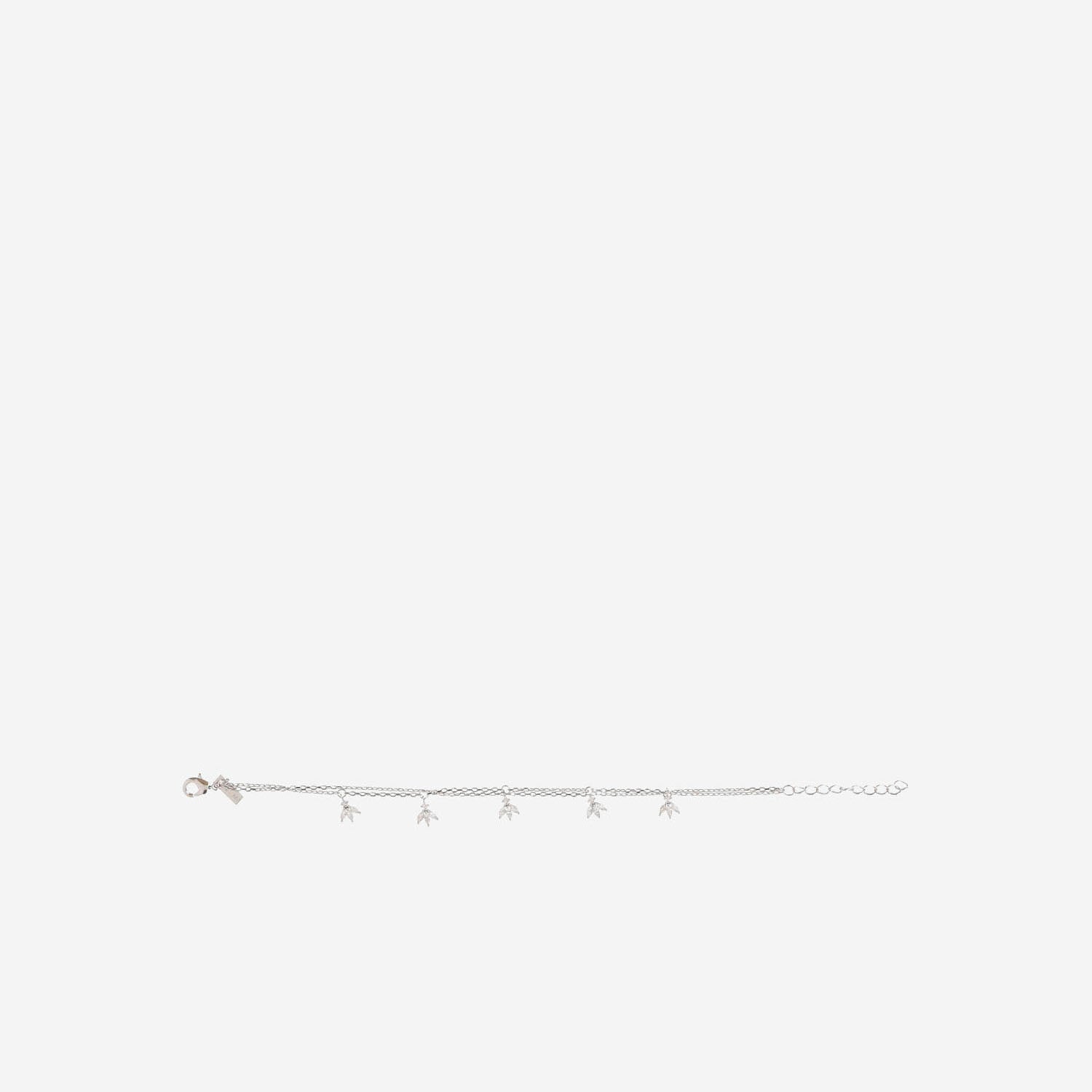 BRACCIALE MAGNOLIA BR339 ARGENTO MYA BAY 