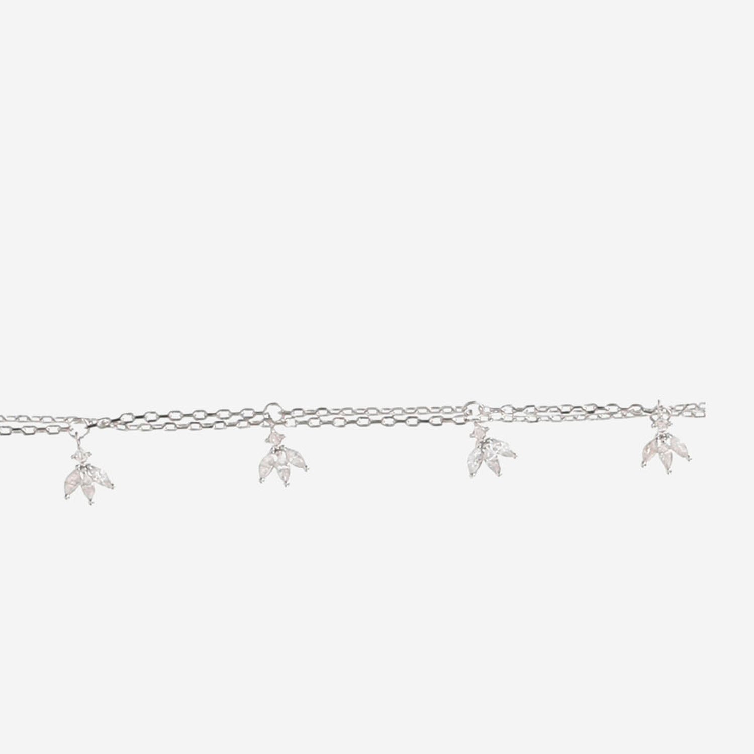 BRACCIALE MAGNOLIA BR339 ARGENTO MYA BAY 