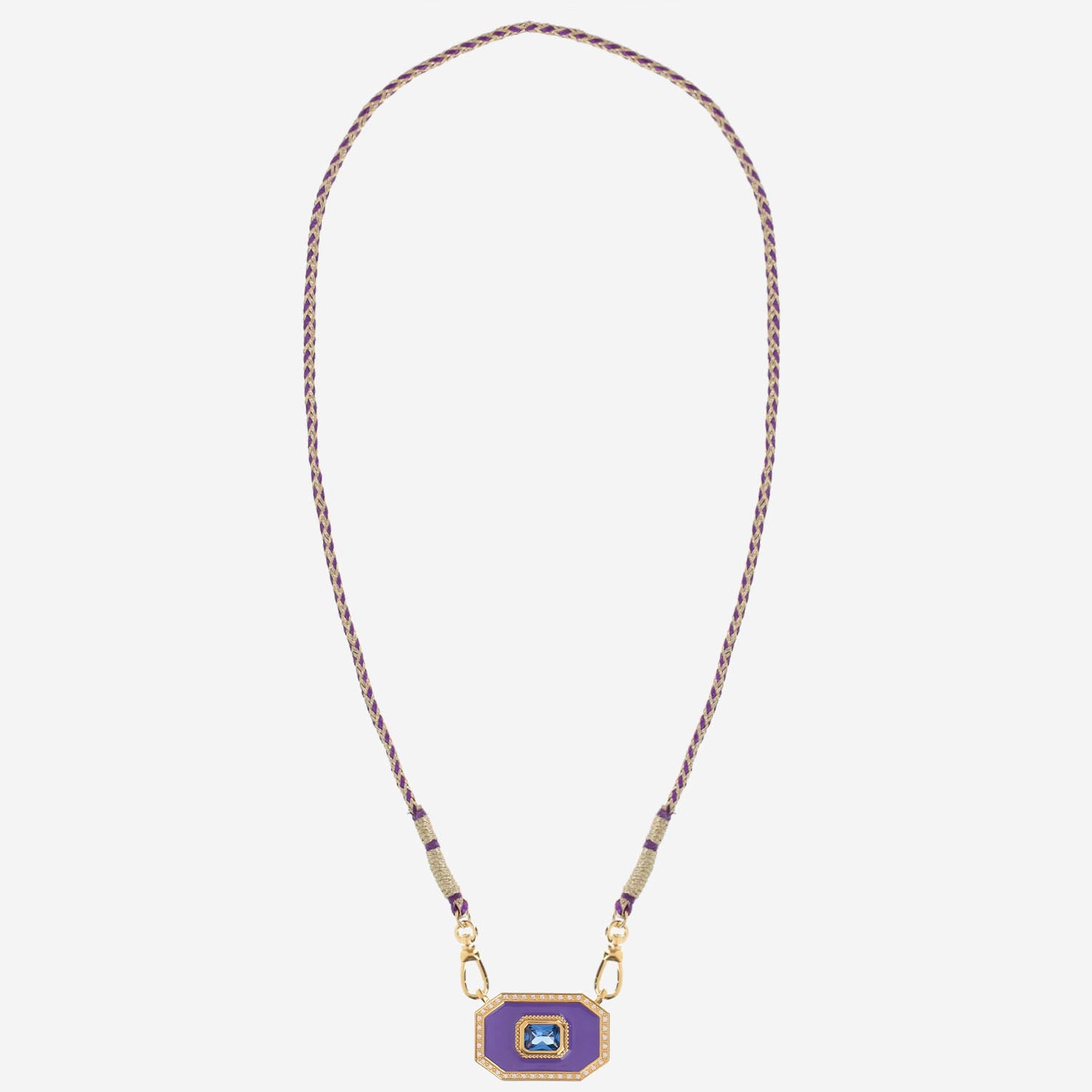 COLLANA YUCATAN CO334 ORO MYA BAY 