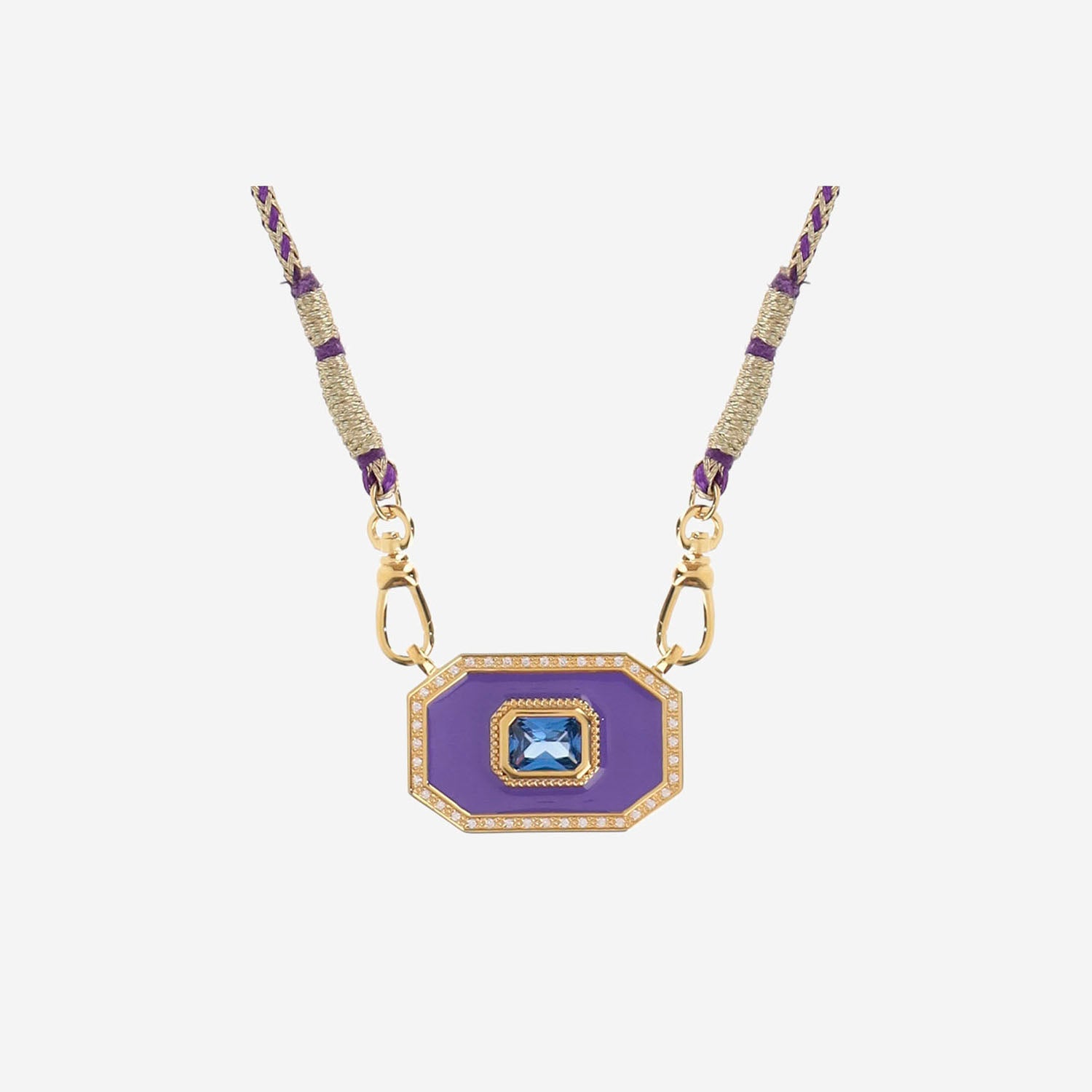 COLLANA YUCATAN CO334 ORO MYA BAY 