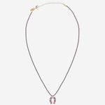 COLLANA MINI FERRO DI CAVALLO CO373 ORO MYA BAY 