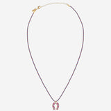 COLLANA MINI FERRO DI CAVALLO CO373 ORO MYA BAY 