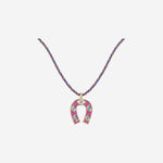 COLLANA MINI FERRO DI CAVALLO CO373 ORO MYA BAY 