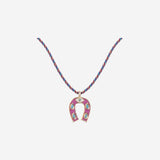 COLLANA MINI FERRO DI CAVALLO CO373 ORO MYA BAY 