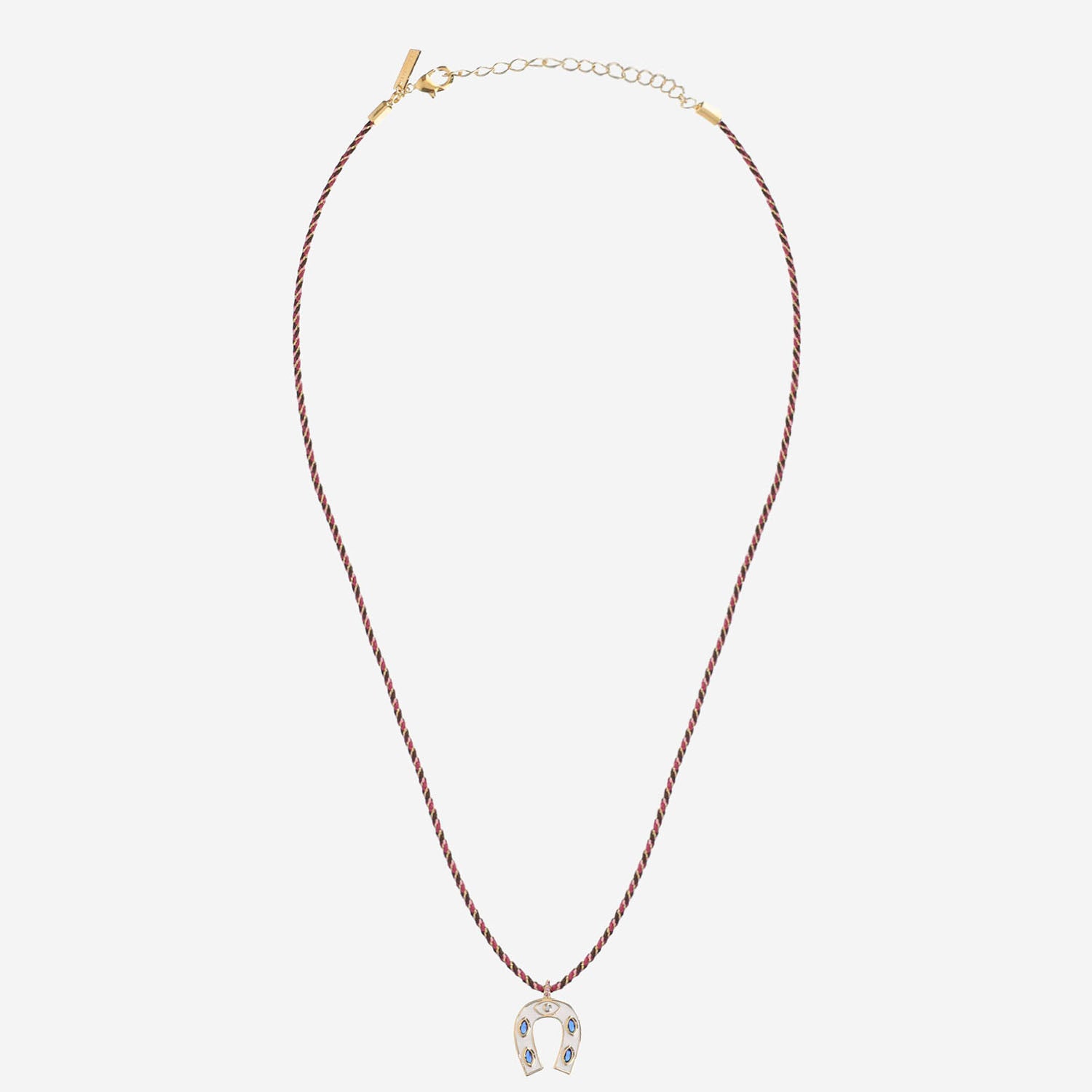 COLLANA MINI FERRO DI CAVALLO CO374 ORO MYA BAY 