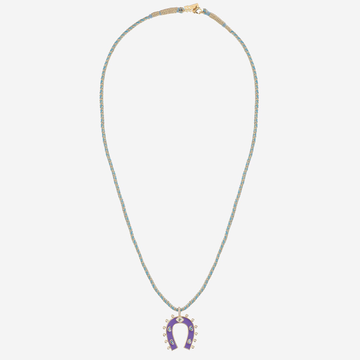 COLLANA MINI FERRO DI CAVALLO CO376 ORO MYA BAY 