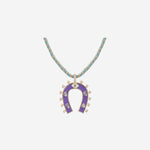 COLLANA MINI FERRO DI CAVALLO CO376 ORO MYA BAY 