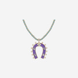 COLLANA MINI FERRO DI CAVALLO CO376 ORO MYA BAY 