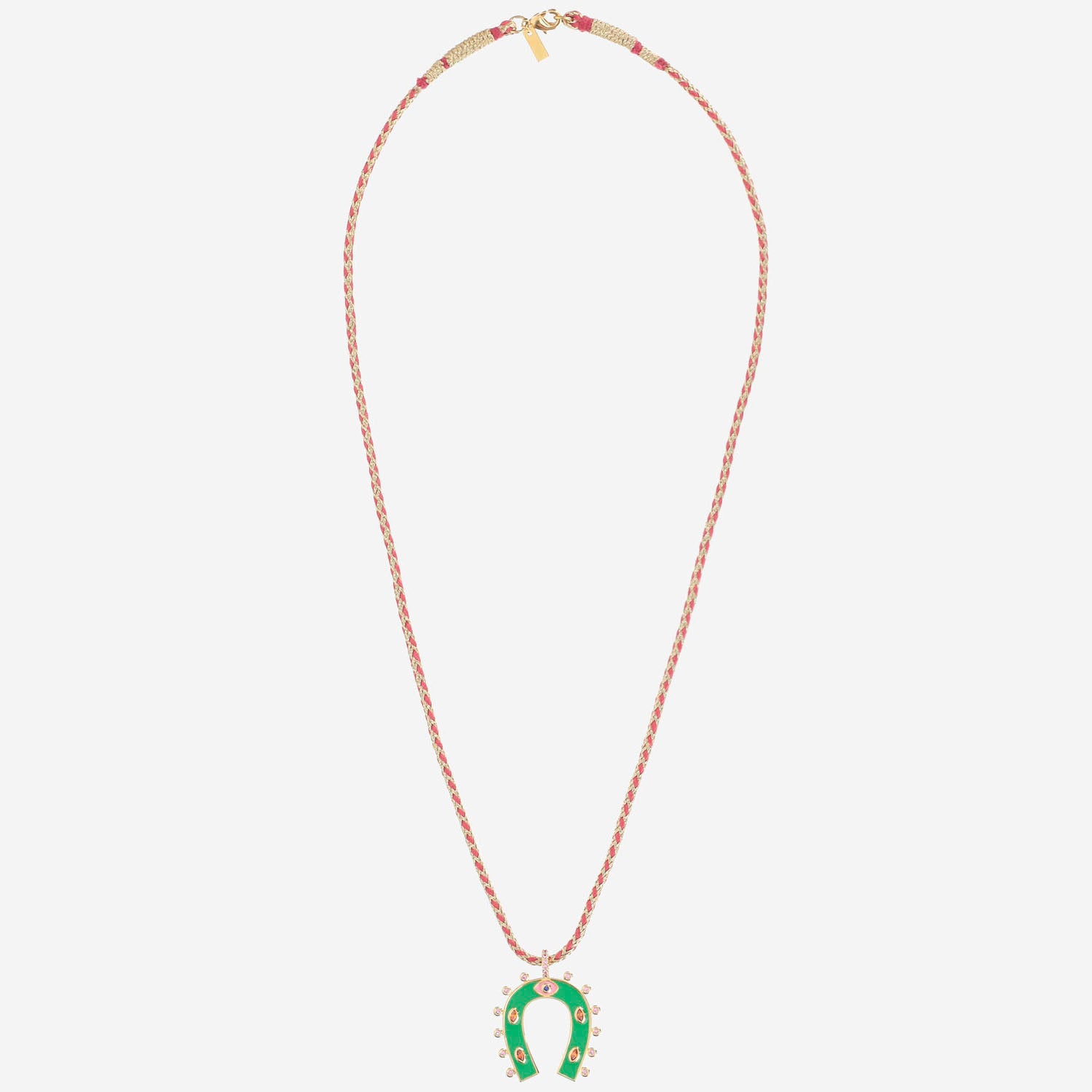 COLLANA FERRO DI CAVALLO CO377 ORO MYA BAY 