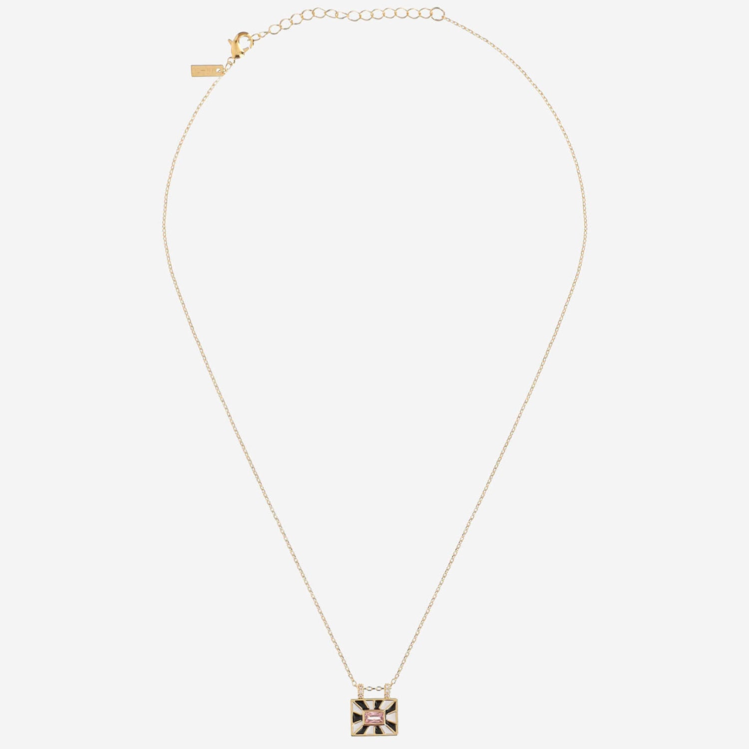 COLLANA EL PASO BLACK AND WHITE CO380 ORO MYA BAY 