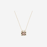 COLLANA EL PASO BLACK AND WHITE CO380 ORO MYA BAY 