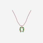 COLLANA MINI FERRO DI CAVALLO CO389 ORO MYA BAY 