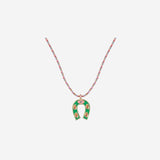 COLLANA MINI FERRO DI CAVALLO CO389 ORO MYA BAY 