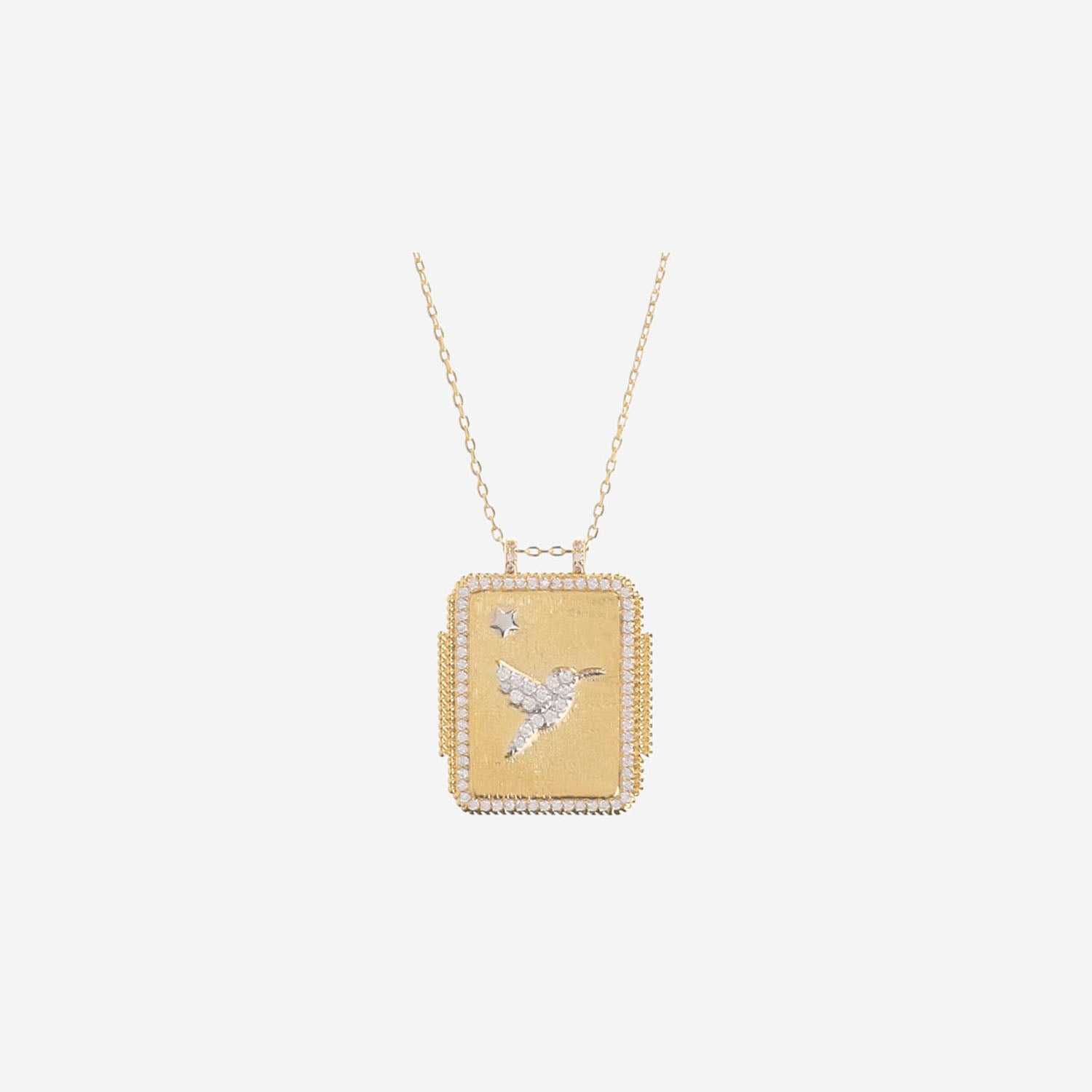 COLLANA COLIBRI BOHEME CO413 ORO MYA BAY 