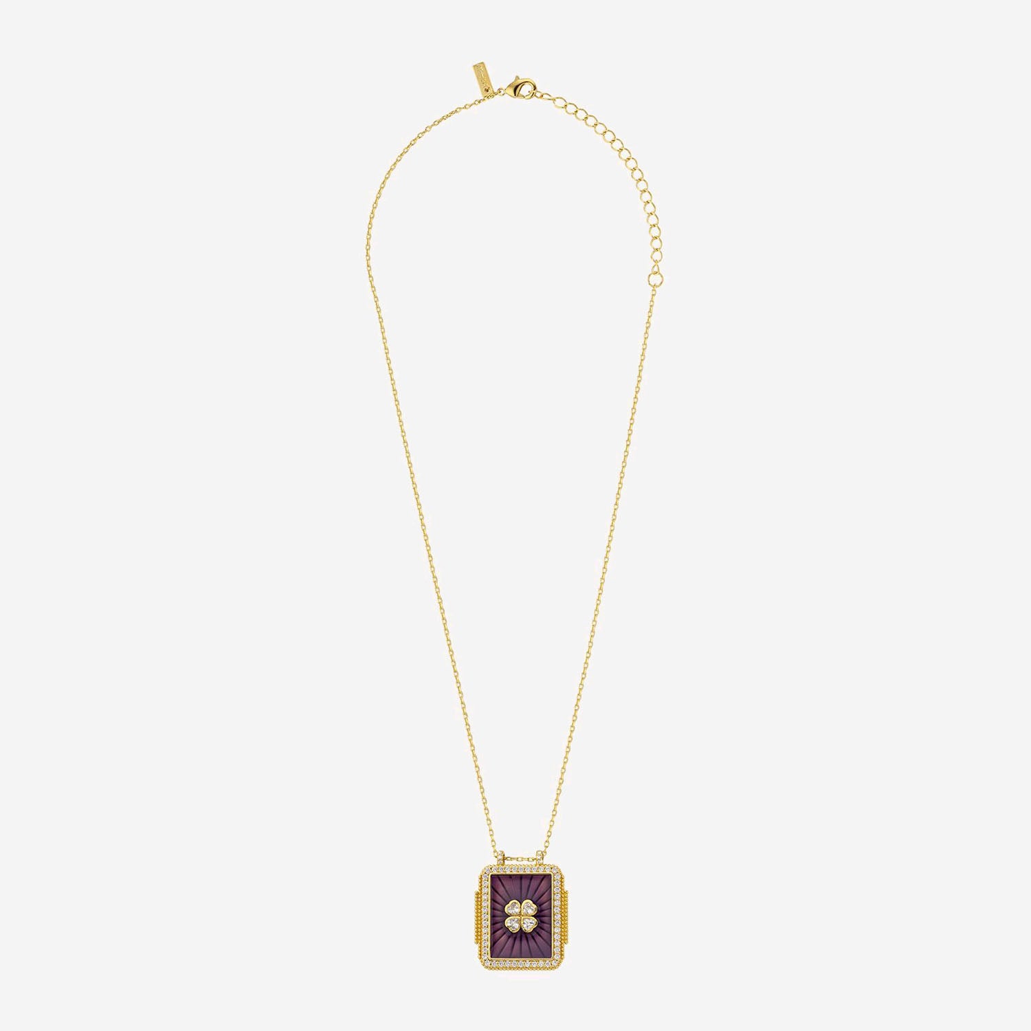 Collana trefle boheme CO354  MYA BAY 