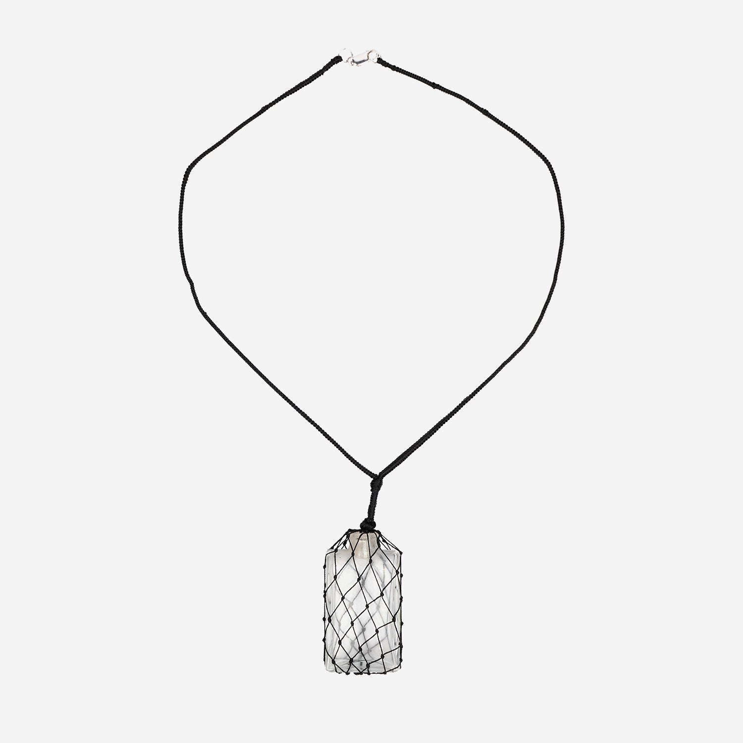 Collana con fiala avvolta G002 MISCBLACK NICCOLO PASQUALETTI 